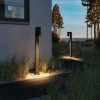 Borne Potelet Extérieur Kimu 8W Anthracite Paulmann 94822