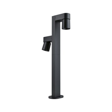 Borne Potelet Extérieur Kimu 2x8W Anthracite Paulmann 94824