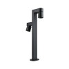 Borne Potelet Extérieur Kimu 2x8W Anthracite Paulmann 94824