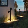 Borne Potelet Extérieur Kimu 2x8W Anthracite Paulmann 94824