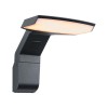 Applique Extérieur Zenera 10W Anthracite 2200 - 3000K Paulmann 94827