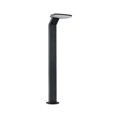 Borne Potelet Extérieur Zenera 10W Anthracite 3000K Paulmann 94828