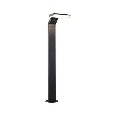 Borne Potelet Extérieur Zenera 10W Anthracite 2200 - 3000K Paulmann 94829