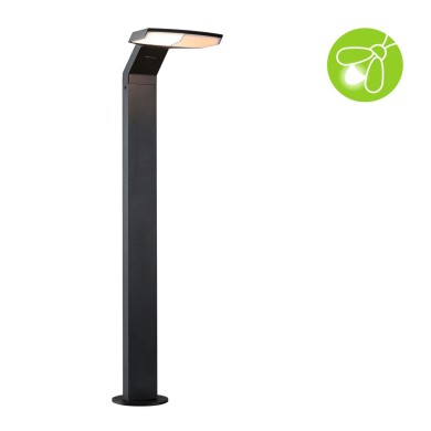 Borne Potelet Extérieur Zenera 10W Anthracite 2200 - 3000K Paulmann 94829