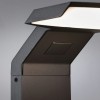 Borne Potelet Extérieur Zenera 10W Anthracite 2200 - 3000K Paulmann 94829