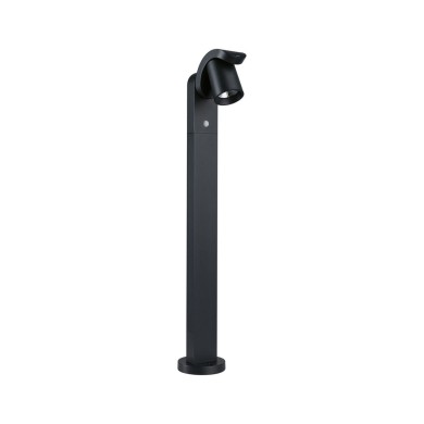 Borne Potelet Extérieur Cuff 10W Anthracite Paulmann 94831