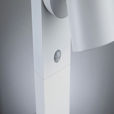 Borne Potelet Extérieur Cuff 10W Blanc Paulmann 94833