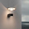 Applique Extérieur Sienna 9 & 3W Anthracite Paulmann 94834