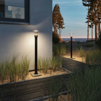 Borne Potelet Extérieur Sienna 9W Anthracite Paulmann 94835