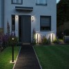 Borne Potelet Extérieur Sienna 9W Anthracite Paulmann 94835