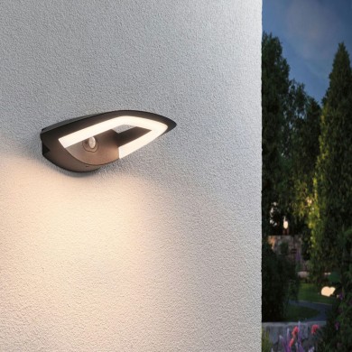 Applique Extérieur Akena 11W Anthracite Paulmann 94838