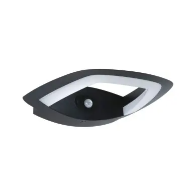 Applique Extérieur Akena 10,8W Anthracite PAU_94839 94839 Applique Extérieur Akena 10,8W Anthracite Paulmann 94839