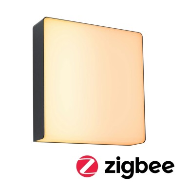 Applique Extérieur Azalena 8,5W Anthracite 2200 - 3000K Paulmann 94842
