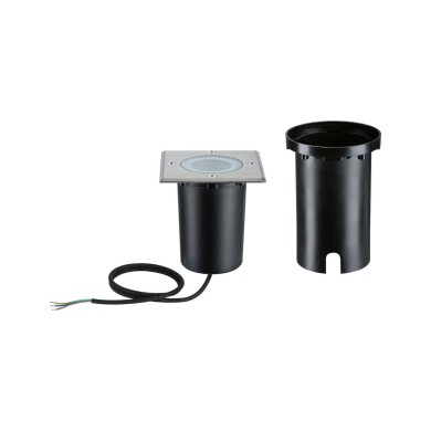 Spot Extérieur Floor 4,9W Acier brossé D11 Paulmann 94845