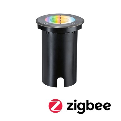 Spot Extérieur Floor 4,9W Acier brossé D11 Paulmann 94845