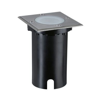 Spot Extérieur Floor 4,9W Acier brossé Paulmann 94846