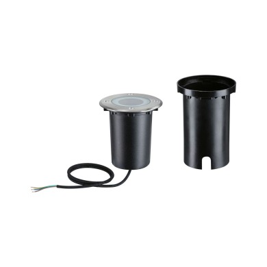 Spot Extérieur Floor 4,9W Acier brossé Paulmann 94846