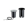 Spot Extérieur Floor 4,9W Acier brossé Paulmann 94846