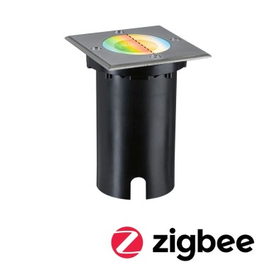 Spot Extérieur Floor 4,9W Acier brossé Paulmann 94846