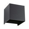 Applique Extérieur Cybo 2x2,5W Anthracite Paulmann 94847