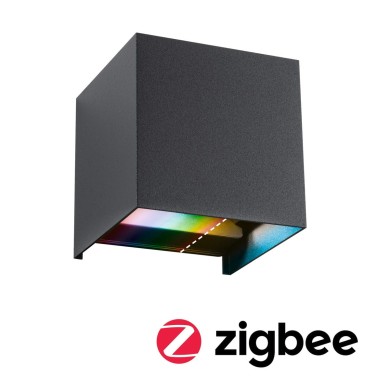 Applique Extérieur Cybo 2x2,5W Anthracite Paulmann 94847