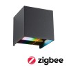 Applique Extérieur Cybo 2x2,5W Anthracite Paulmann 94847