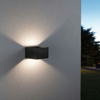 Applique Extérieur Cybo 2x2,5W Anthracite Paulmann 94847