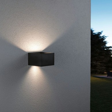 Applique Extérieur Cybo 2x2,5W Anthracite Paulmann 94847