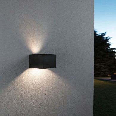 Applique Extérieur Cybo 2x2,5W Anthracite Paulmann 94847