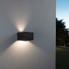 Applique Extérieur Cybo 2x2,5W Anthracite Paulmann 94847