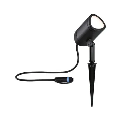 Projecteur Extérieur Plug 6,5W Anthracite PAU_94849 94849 Projecteur Extérieur Plug 6,5W Anthracite Paulmann 94849