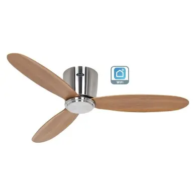 Ventilateur Plafond avec telecommande Plano II 112cm WiFi CASAFAN 311300W