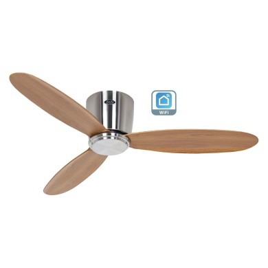 Ventilateur Plafond avec telecommande Plano II 132cm WiFi CASAFAN 313300W