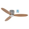 Ventilateur Plafond avec telecommande Plano II 132cm WiFi CASAFAN 313300W