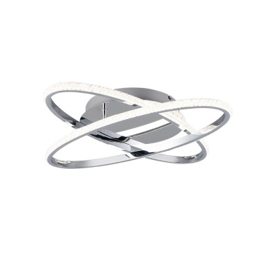 Plafonnier LANE 1x27W LED Chrome TRI_R67802106 R67802106 Plafonnier LANE 1x27W LED Chrome R67802106
