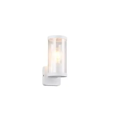 Applique Extérieur BONITO 1x28W E27 Blanc mat TRIO LIGHTING R21596131