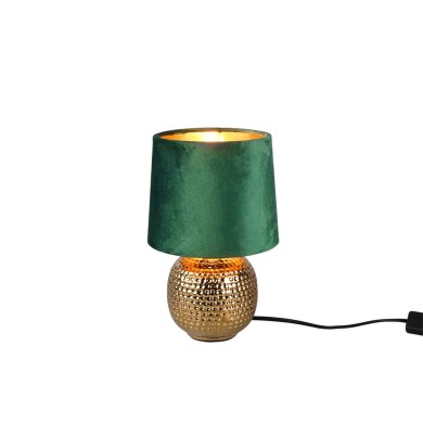 Lampe de table SOPHIA 1x40W E14 Or REALITY R50821015