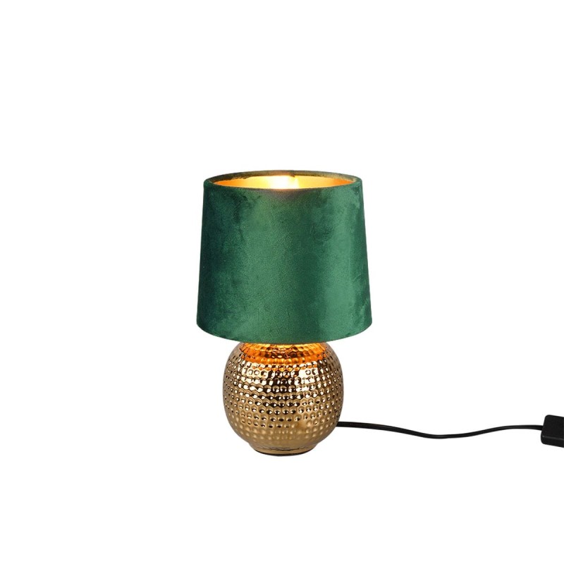 Lampe de table SOPHIA 1x40W E14 Or TRI_R50821015 R50821015 Lampe de table SOPHIA 1x40W E14 Or REALITY R50821015