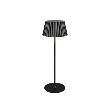 Lampe de table Extérieur SUAREZ 1x1W LED Noir mat  R57706132