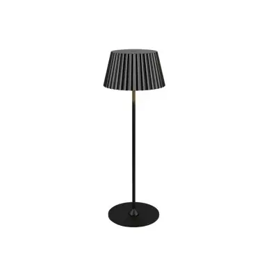 Lampe de table Extérieur SUAREZ 1x1W LED Noir mat  R57706132