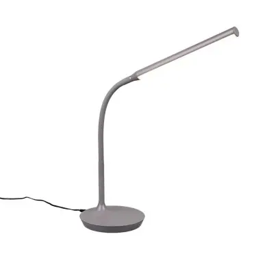 Lampe de table TORO 1x5W LED Gris TRIO LIGHTING R57641111