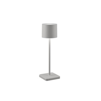 Lampe de table Extérieur FERNANDEZ 1x1W LED Gris Ultimate  R54096177