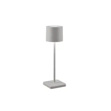 Lampe de table Extérieur FERNANDEZ 1x1W LED Gris Ultimate TRI_R54096177 R54096177 Lampe de table Extérieur FERNANDEZ 1x1W LED Gris Ultimate  R54096177