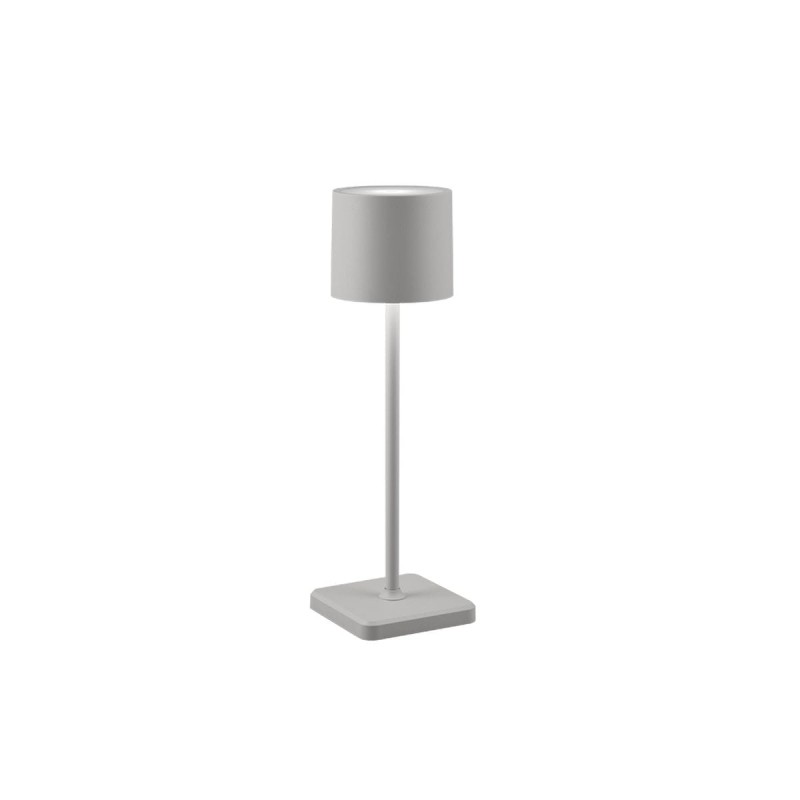 Lampe de table Extérieur FERNANDEZ 1x1W LED Gris Ultimate TRI_R54096177 R54096177 Lampe de table Extérieur FERNANDEZ 1x1W LED Gris Ultimate R54096177