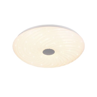 Plafonnier GRAVITY 1x22W LED Blanc  R67693800