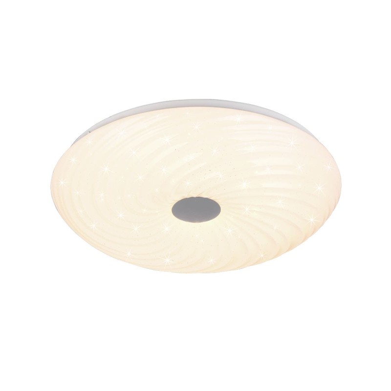 Plafonnier GRAVITY 1x22W LED Blanc TRI_R67693800 R67693800 Plafonnier GRAVITY 1x22W LED Blanc R67693800