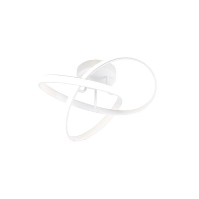 Plafonnier MEO 1x15W LED Blanc mat  R62101131