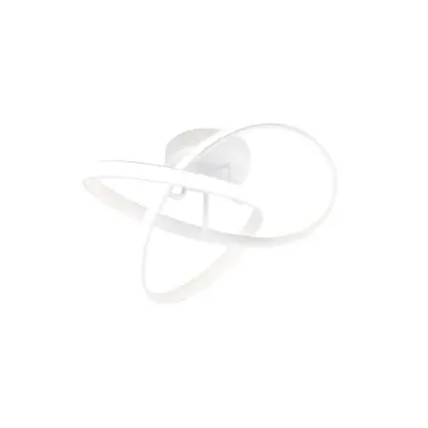 Plafonnier MEO 1x15W LED Blanc mat  R62101131