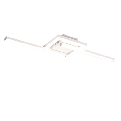 Plafonnier VIALE 1x17W LED Blanc mat  R67303131