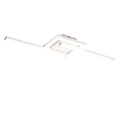 Plafonnier VIALE 1x17W LED Blanc mat  R67303131